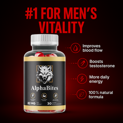 Sevora™ AlphaBites Nitric Oxide Gummies
