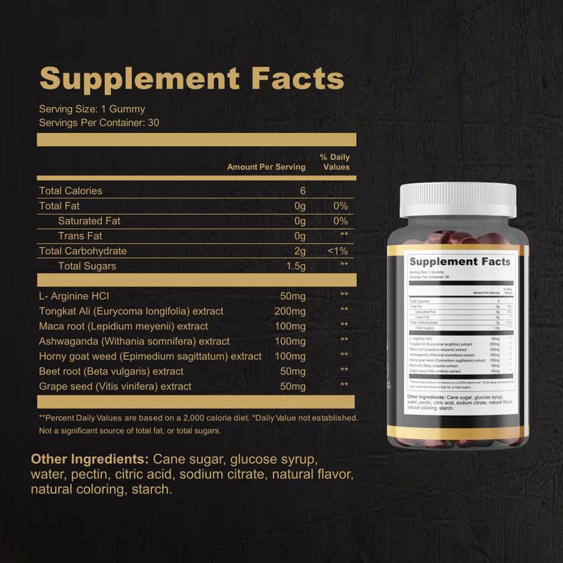 Sevora™ AlphaBites Nitric Oxide Gummies
